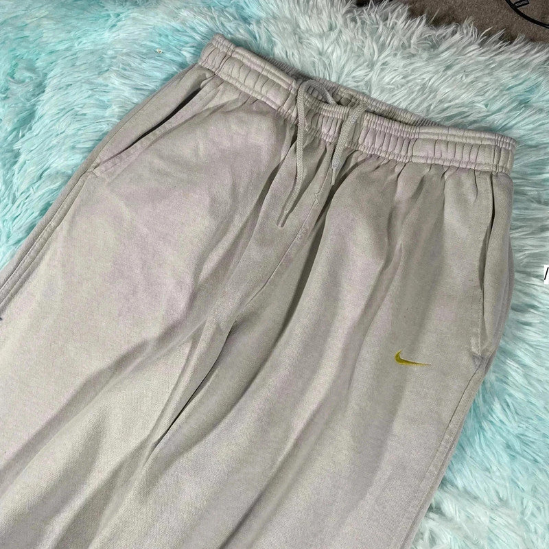 Vintage 90s Light blue Nike Joggers - Medium