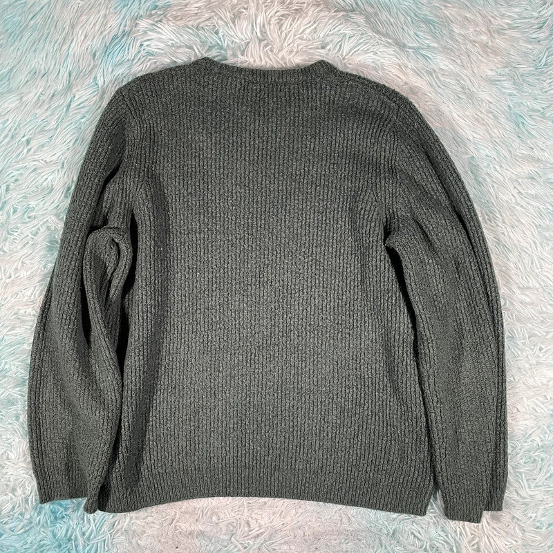 Dark Green Marks & Spencer Knitted Jumper - Large