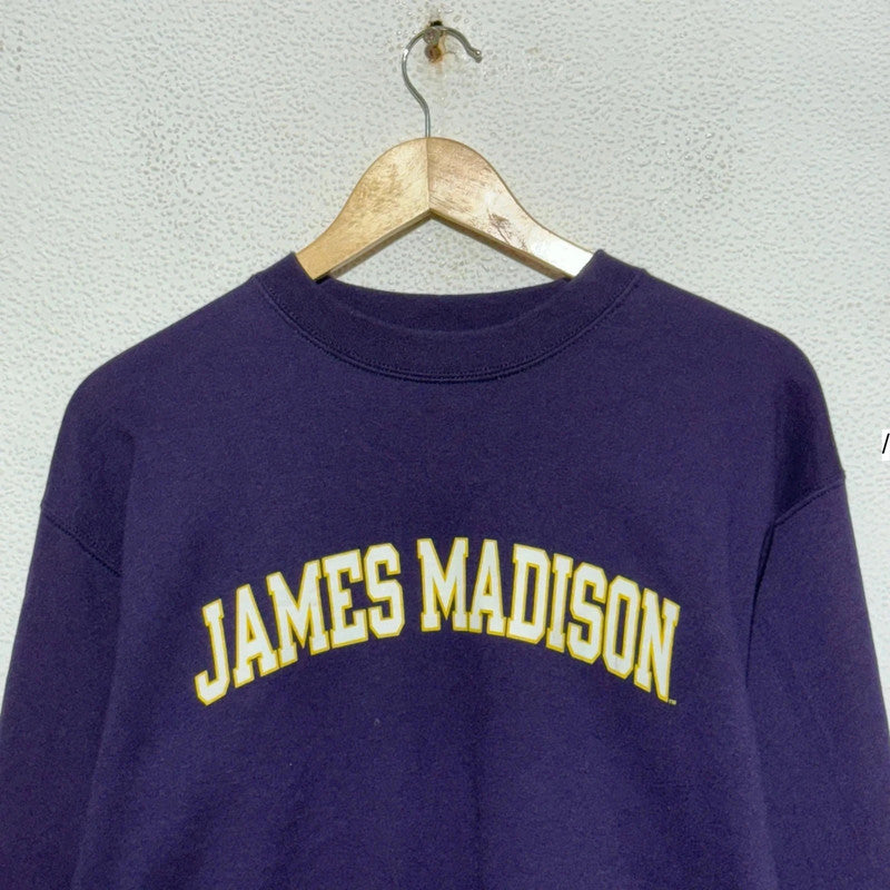 Vintage Purple James Madison College US Champion Sweatshirt - Small