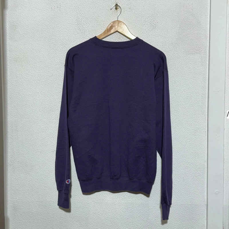 Vintage Purple James Madison College US Champion Sweatshirt - Small