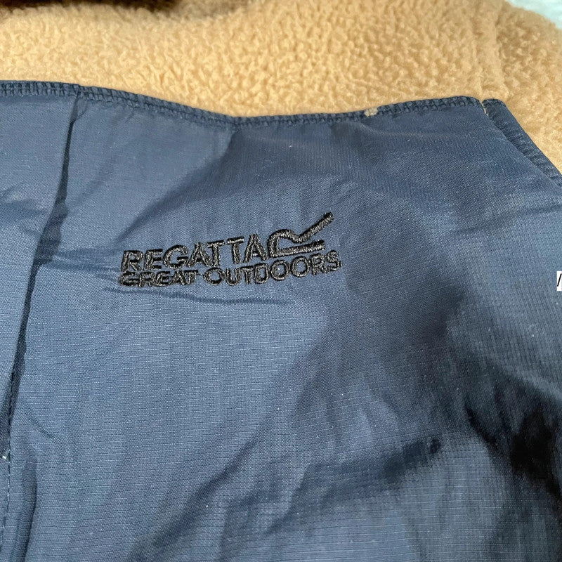 Beige Regatta Sherpa Fleece Jacket - Medium