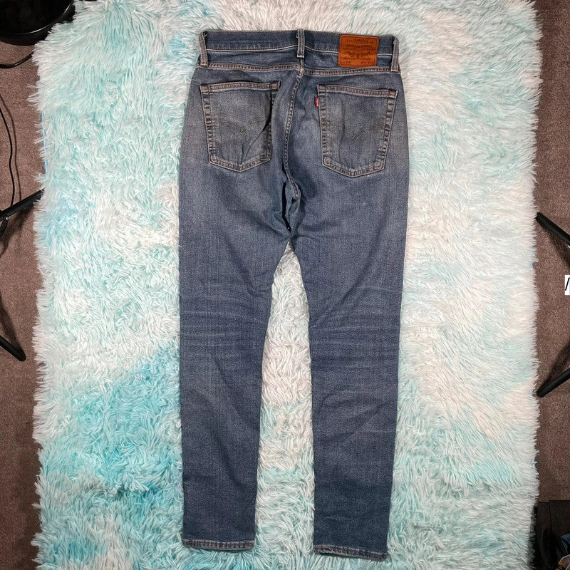 Blue Levi’s 510 Premium Jeans Slim Fit - W31 L32