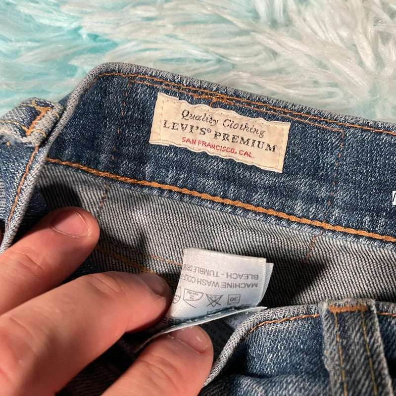 Blue Levi’s 510 Premium Jeans Slim Fit - W31 L32