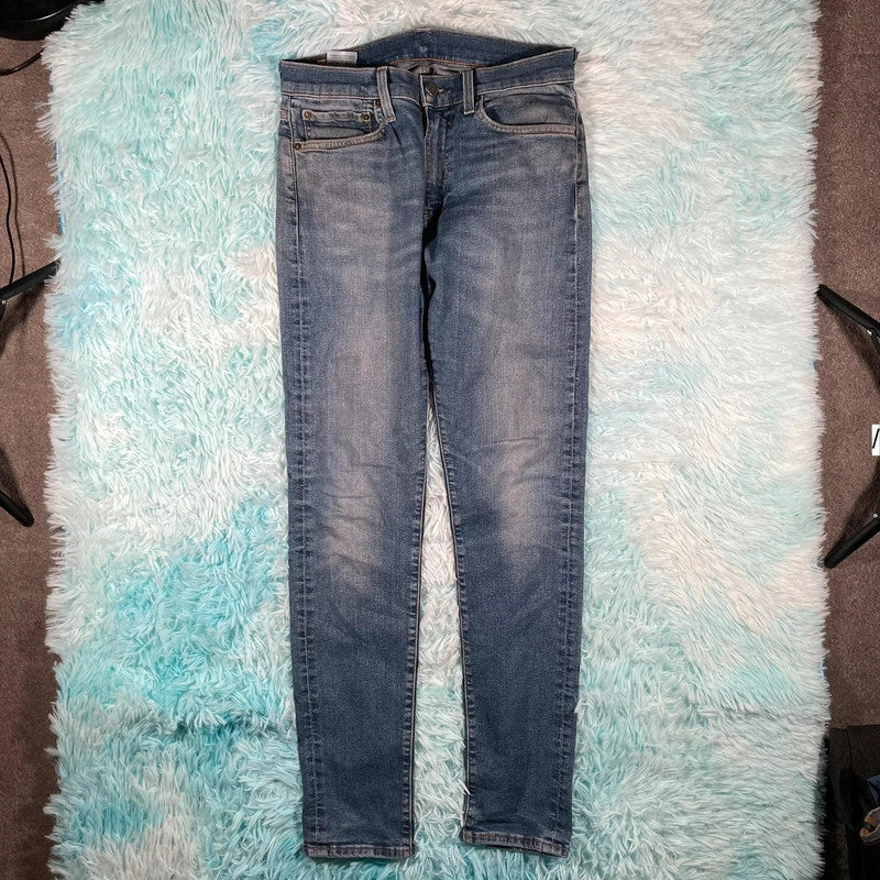 Blue Levi’s 510 Premium Jeans Slim Fit - W31 L32