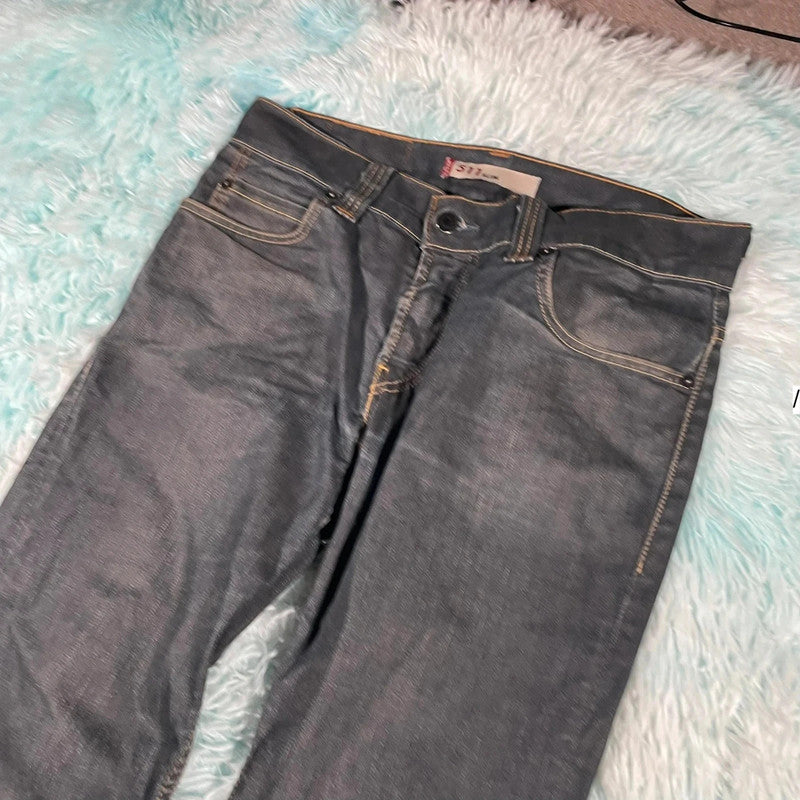 Vintage 00s Levi’s 511 Jeans Slim Fit - 32W 34L