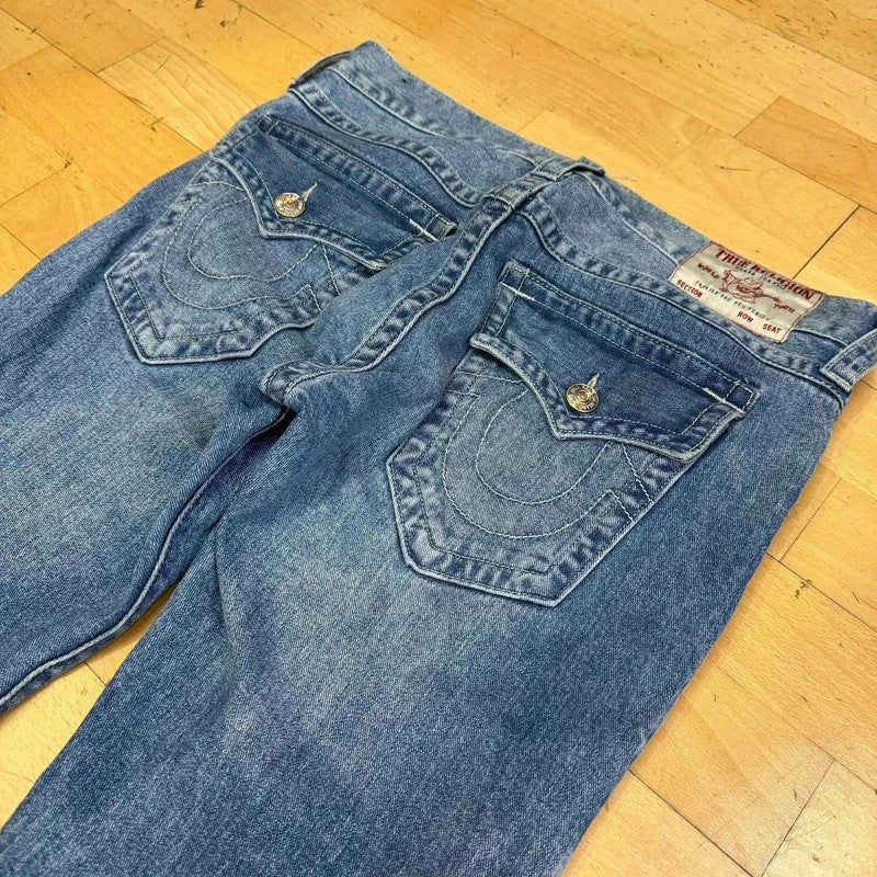 Vintage True Religion Jeans Relaxed Skinny Rocco - 31W