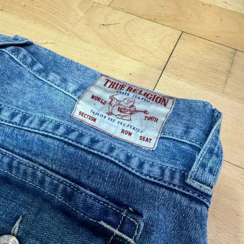 Vintage True Religion Jeans Relaxed Skinny Rocco - 31W