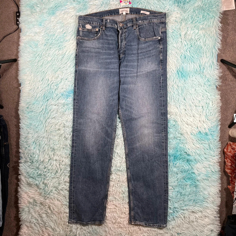 Blue Frame Jeans Straight Leg Fit - W34 L32