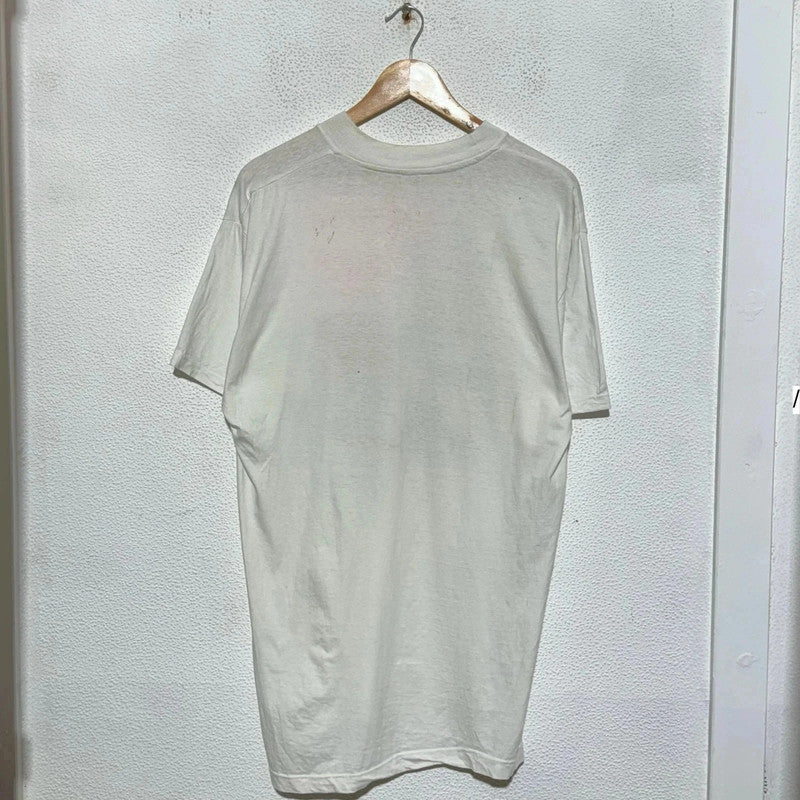 Vintage 1994 White Inside Africa Graphic T Shirt - Small