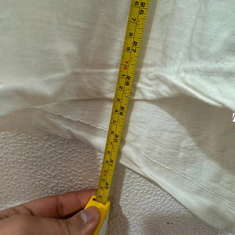 Vintage 1994 White Inside Africa Graphic T Shirt - Small