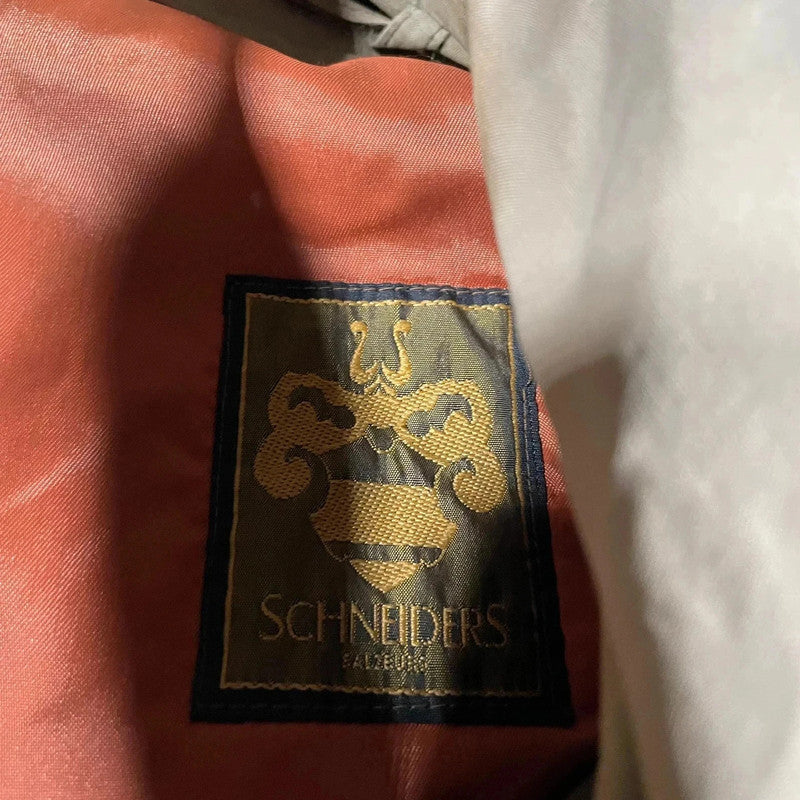Brown Schneiders Trench Coat Lined