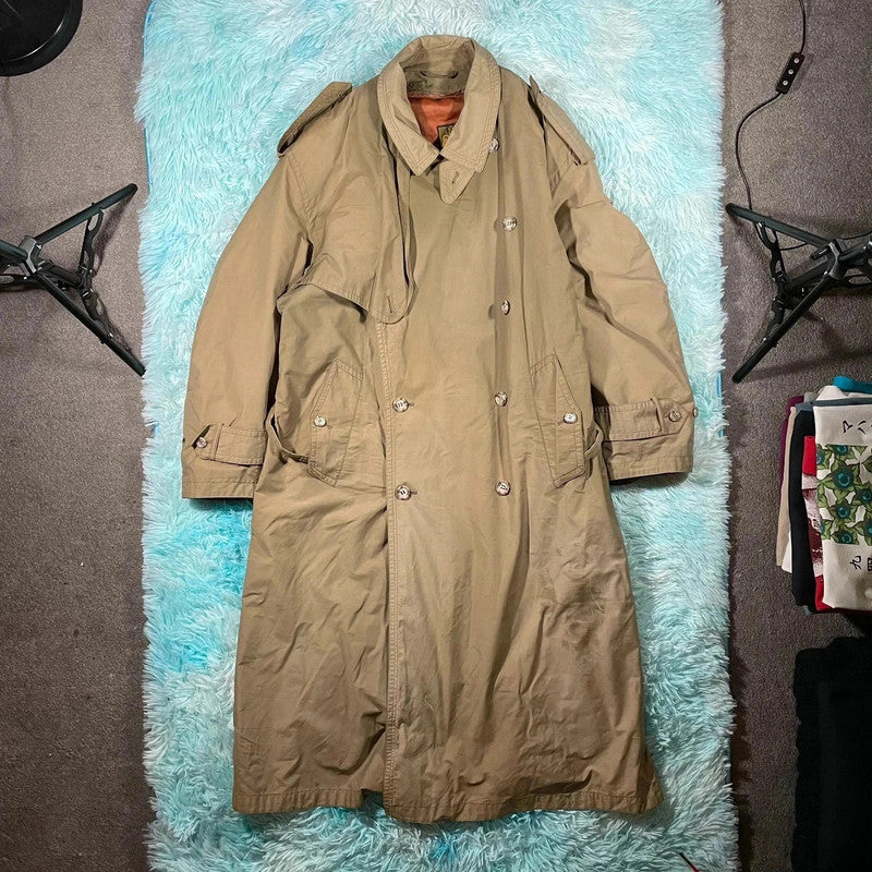 Brown Schneiders Trench Coat Lined