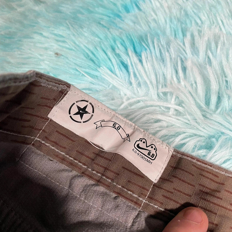 Grey Nike Corduroy Trousers Straight Leg Techinal 6.0 - W36