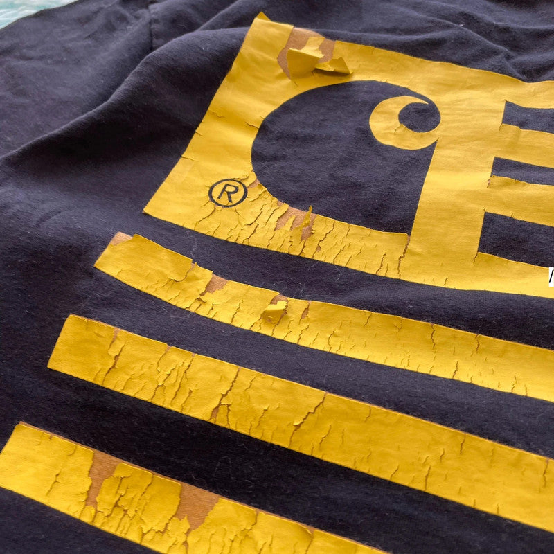 Black Carhartt T Shirt - Medium