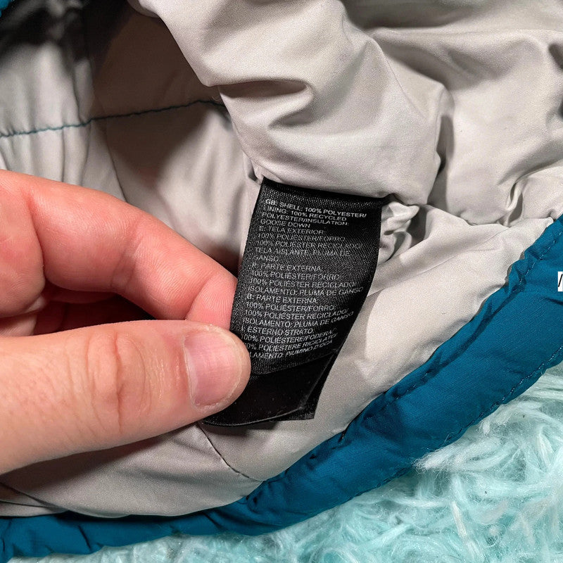 Blue Yhe North Face Gilet Jacket 700 Down Puffer - XS