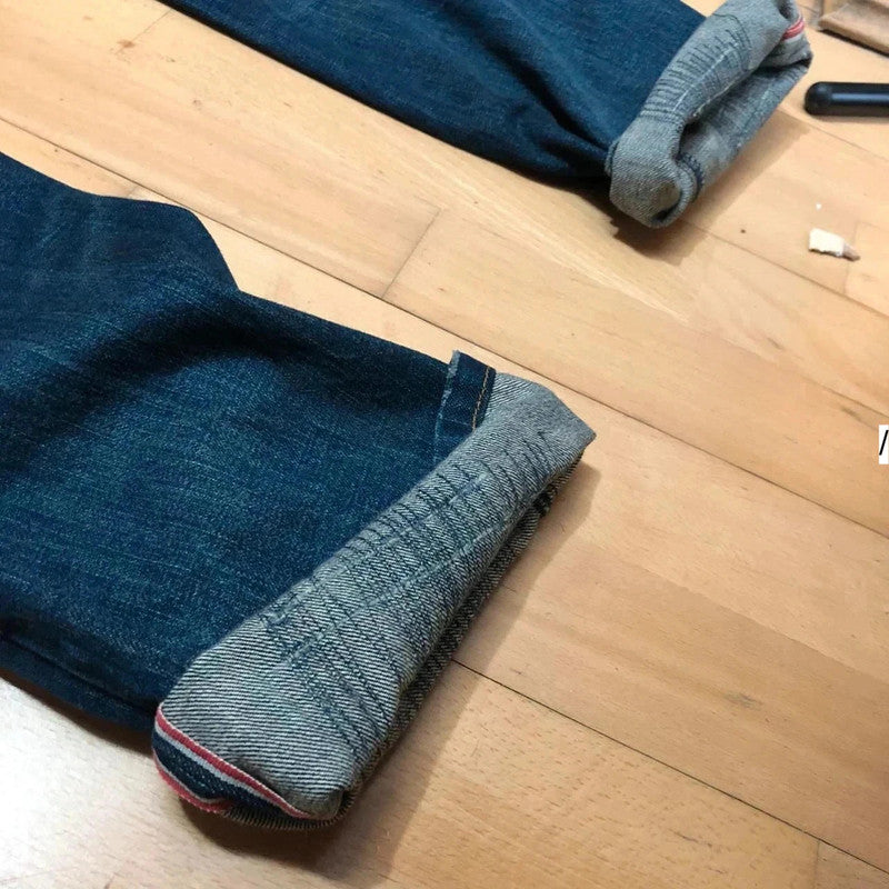 Blue Gap Fremont Selvedge Jeans Japanese Denim - 32W 34L