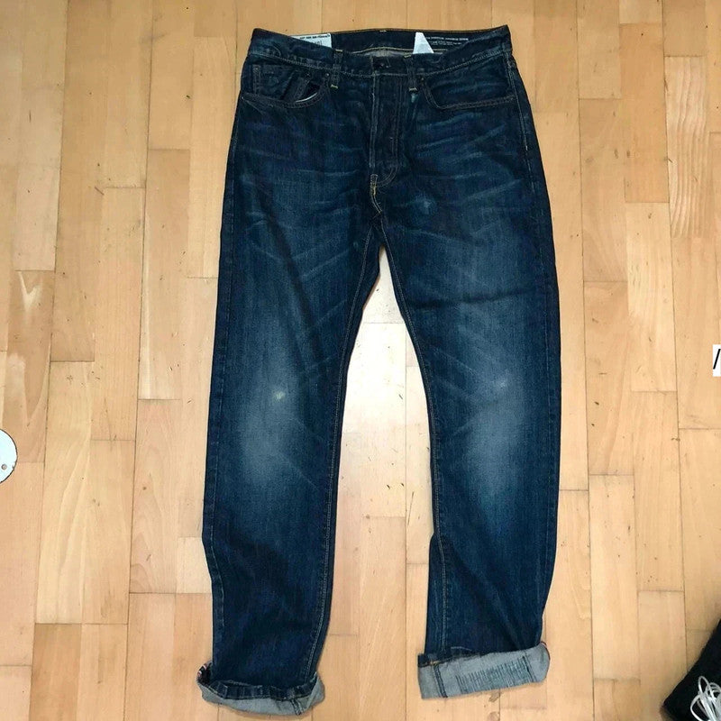 Blue Gap Fremont Selvedge Jeans Japanese Denim - 32W 34L