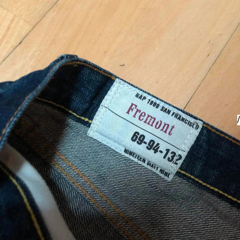 Blue Gap Fremont Selvedge Jeans Japanese Denim - 32W 34L