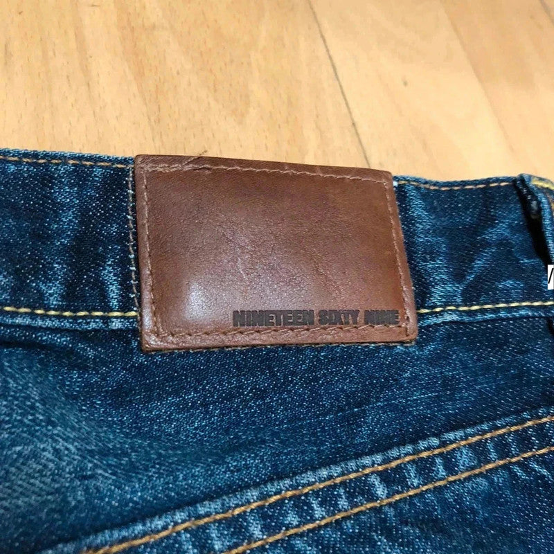 Blue Gap Fremont Selvedge Jeans Japanese Denim - 32W 34L