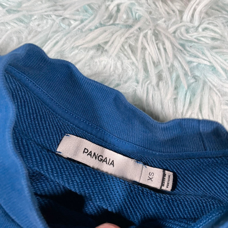 Blue Pangaia Sweatshirt - XS