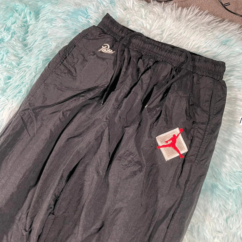 Black Patta x Jordan Tracksuit Bottoms - Medium