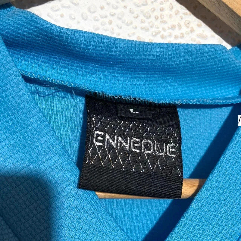 Vintage Pescara Football Shirt 2003 Training Top Ennedue - XL