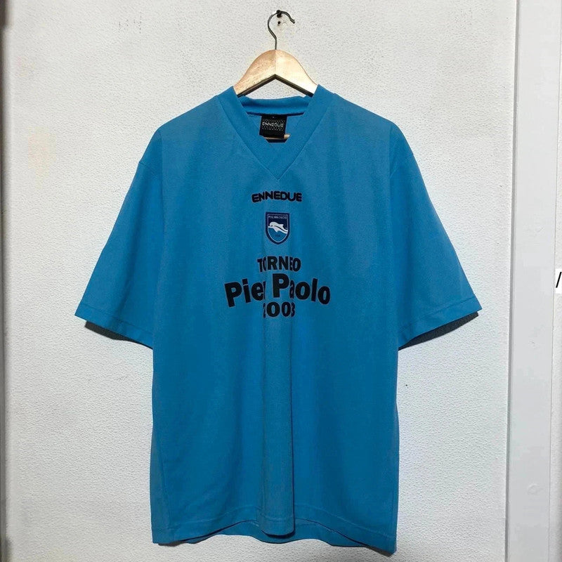 Vintage Pescara Football Shirt 2003 Training Top Ennedue - XL