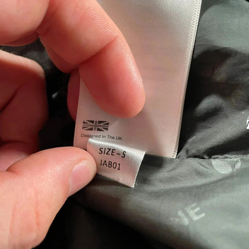 Grey Montane Puffer Jacket - Small