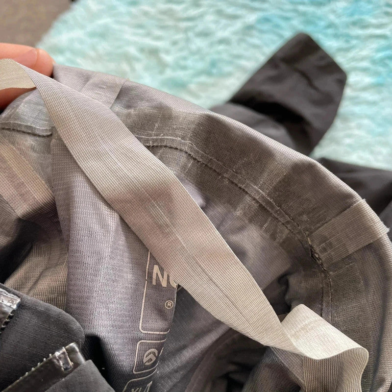 Black The North Face Raincoat Jacket Gore-tex - XL