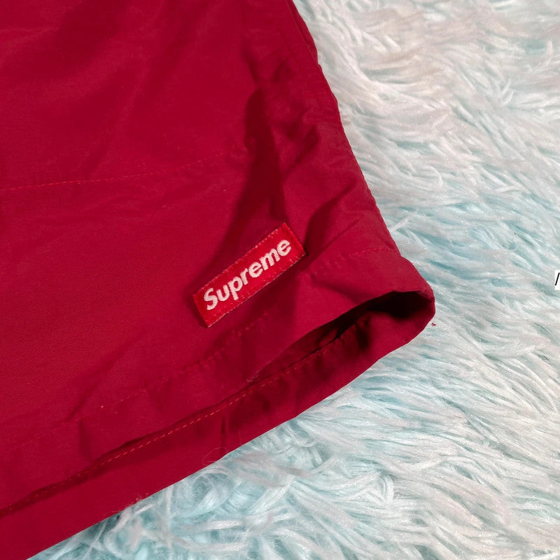 Red Supreme Shorts - Small