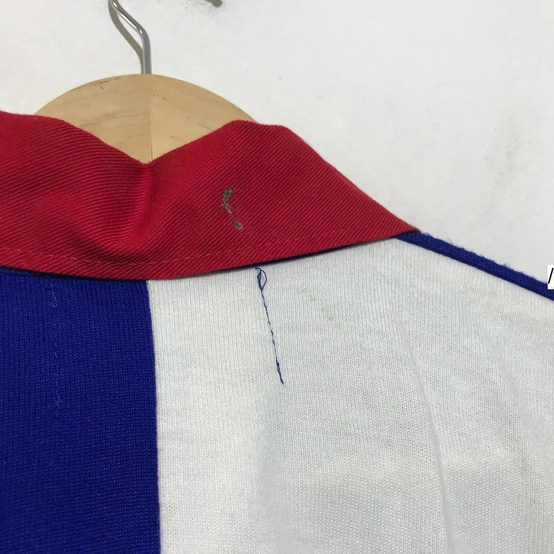 Vintage 2002 Colour Bloc Rugby Shirt BFB Tour - XL