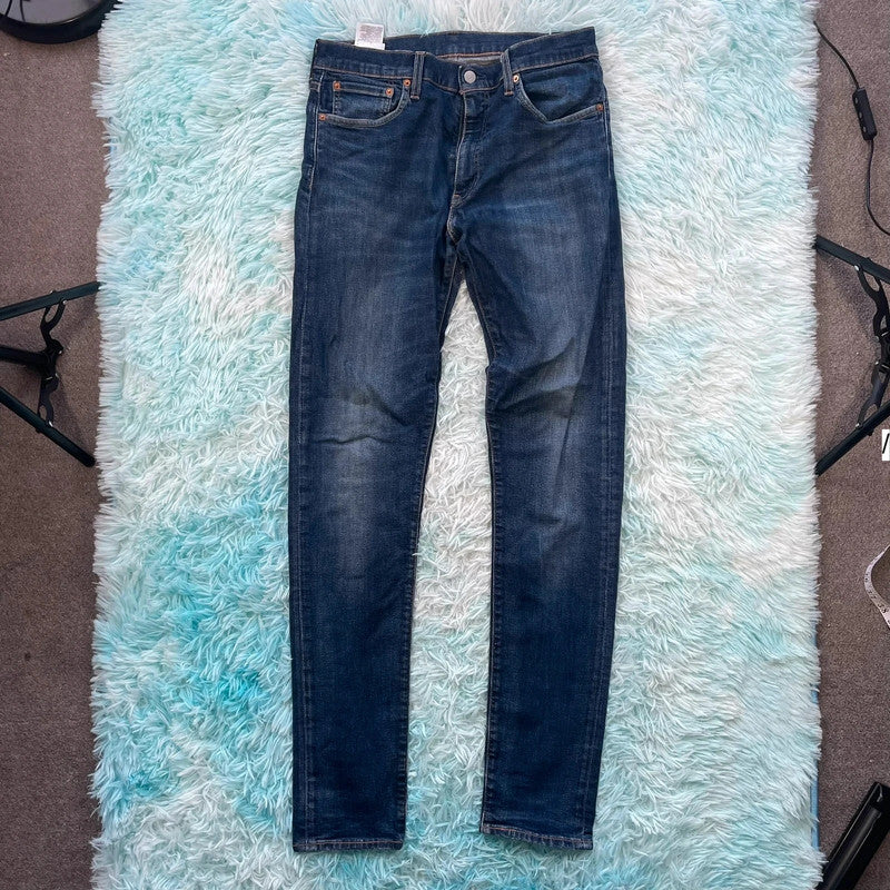 Blue Levi’s 512 Jeans Slim Fit - 32W 36L