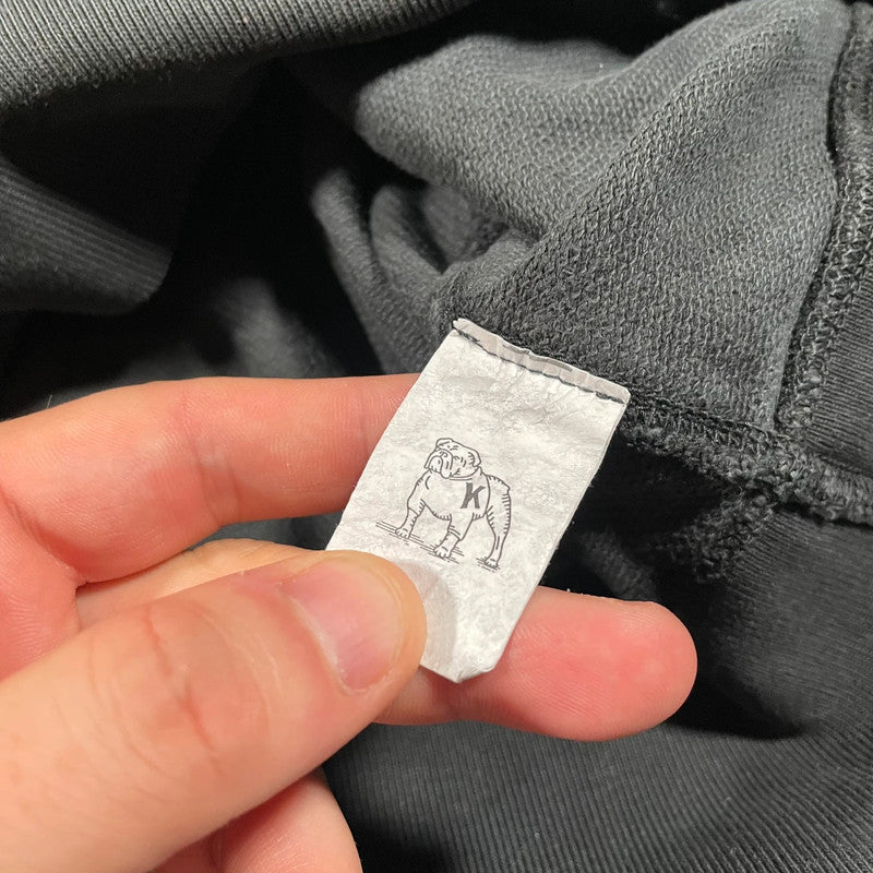 Black Knickerbocker NYC Blank Sweatshirt Heavyweight- Medium