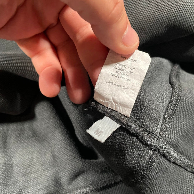 Black Knickerbocker NYC Blank Sweatshirt Heavyweight- Medium