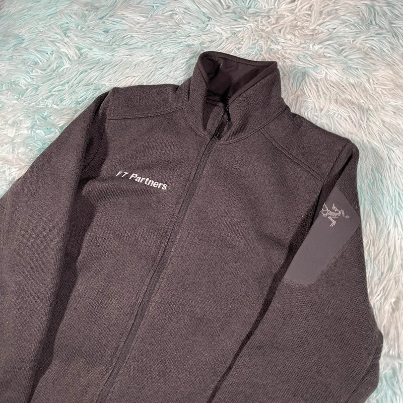 Grey Arc’teryx 1/2 Fleece Jumper - Womens Small