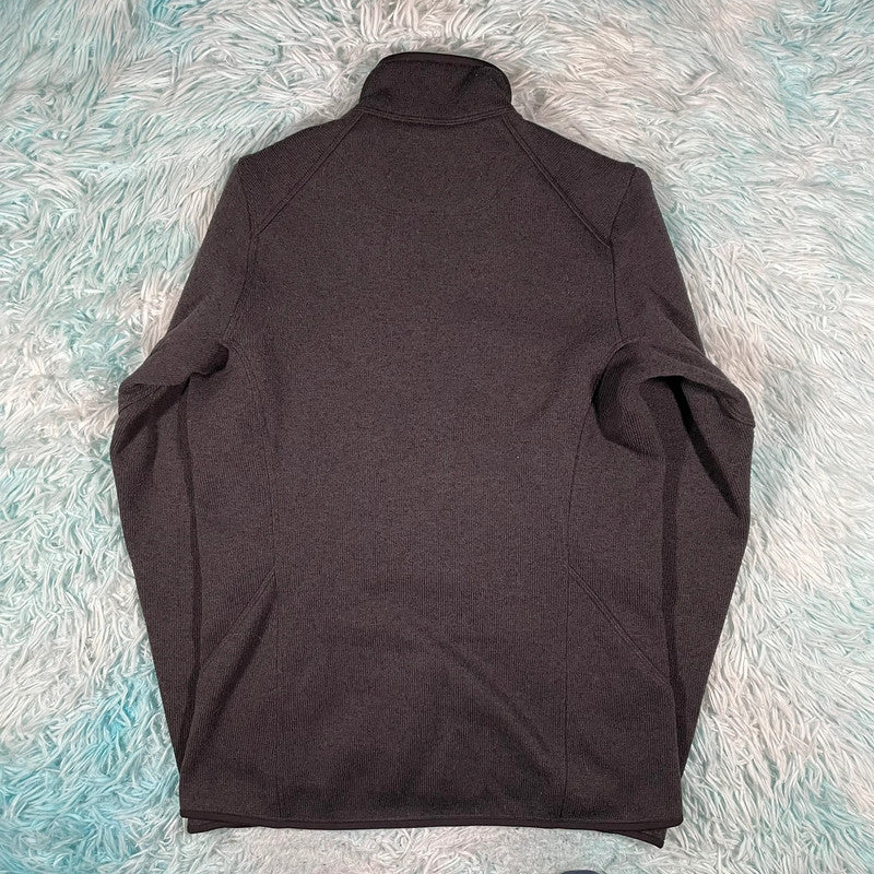 Grey Arc’teryx 1/2 Fleece Jumper - Womens Small