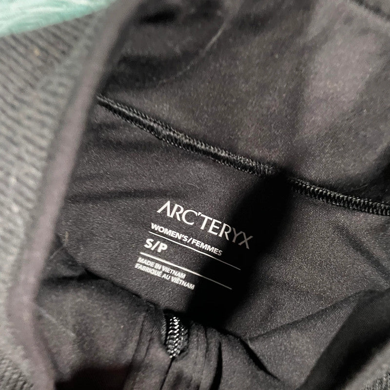 Grey Arc’teryx 1/2 Fleece Jumper - Womens Small