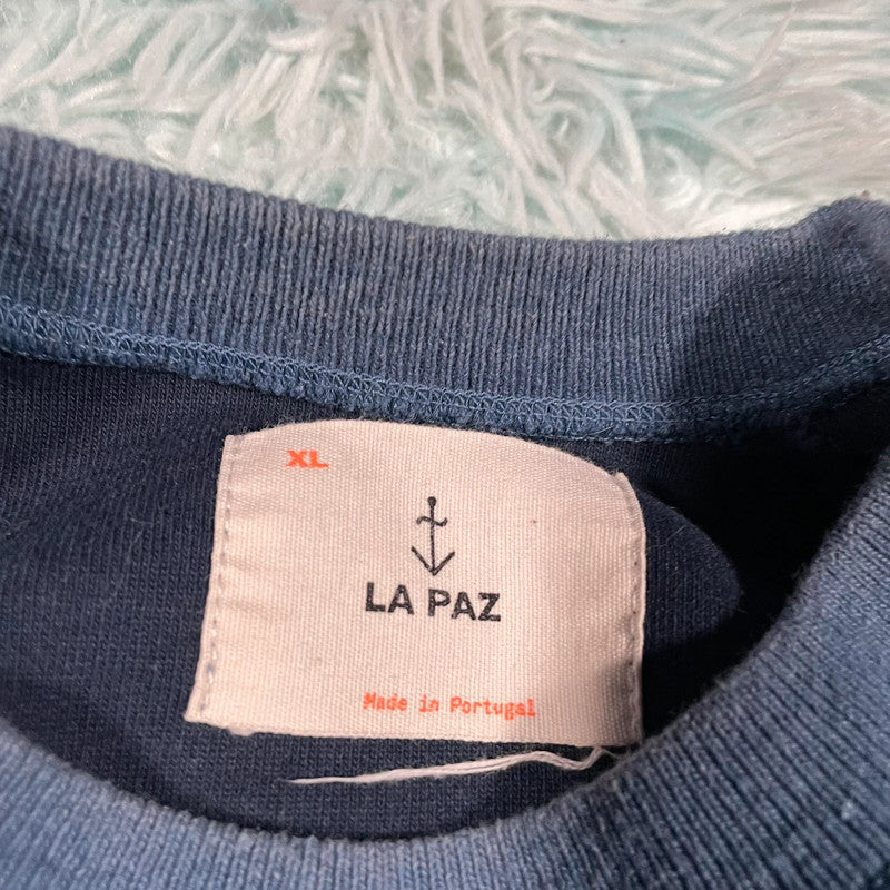 Navy Blue La Paz Sweatshirt - XL