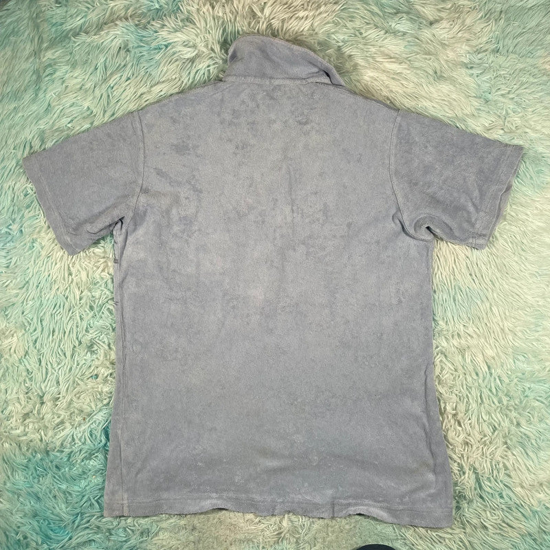 Light Blue Arket Collared T Shirt Towel - Medium