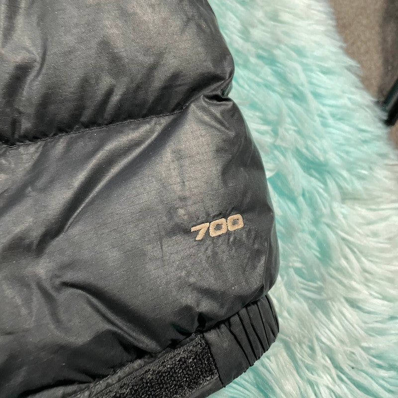 Black The North Face Nupste 700 Down Puffer Jacket - Small