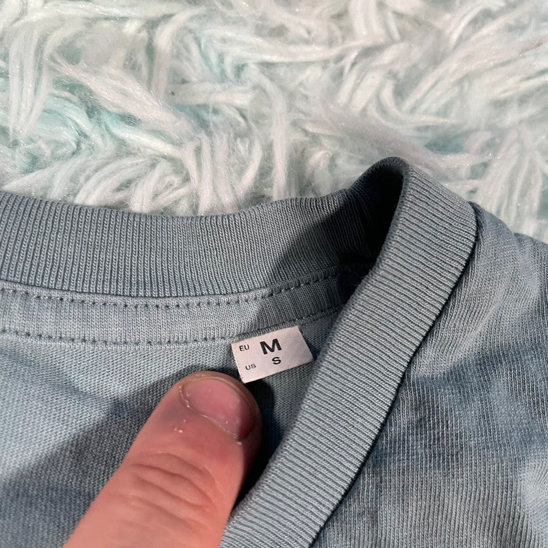 Blue 2023 Glastonbury T Shirt - Medium