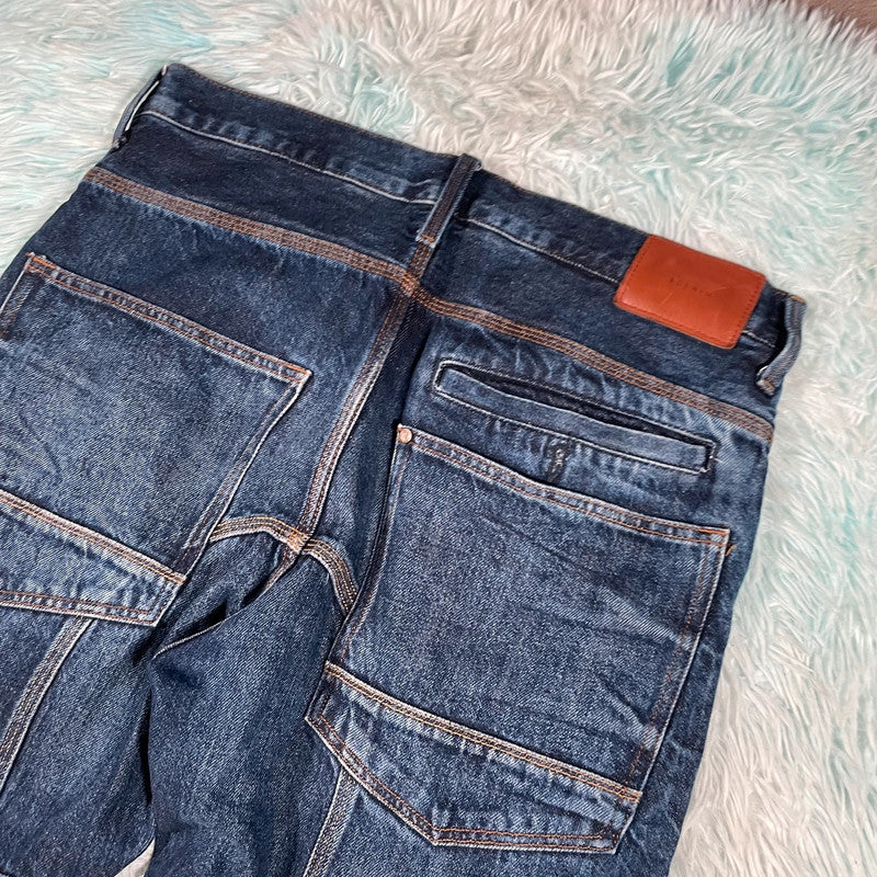 Vintage Y2K Jean Shorts Denim - 34W