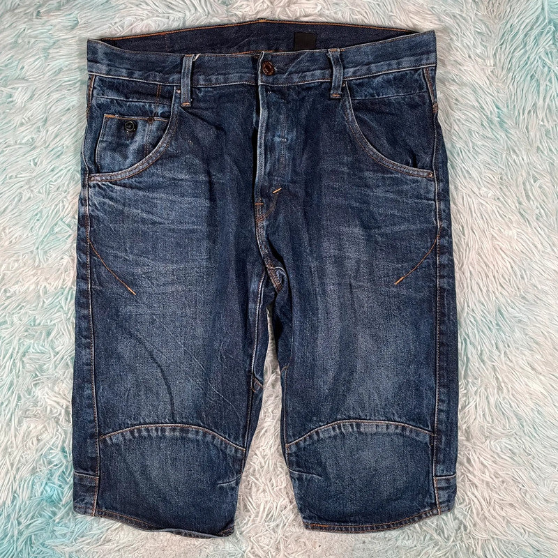 Vintage Y2K Jean Shorts Denim - 34W