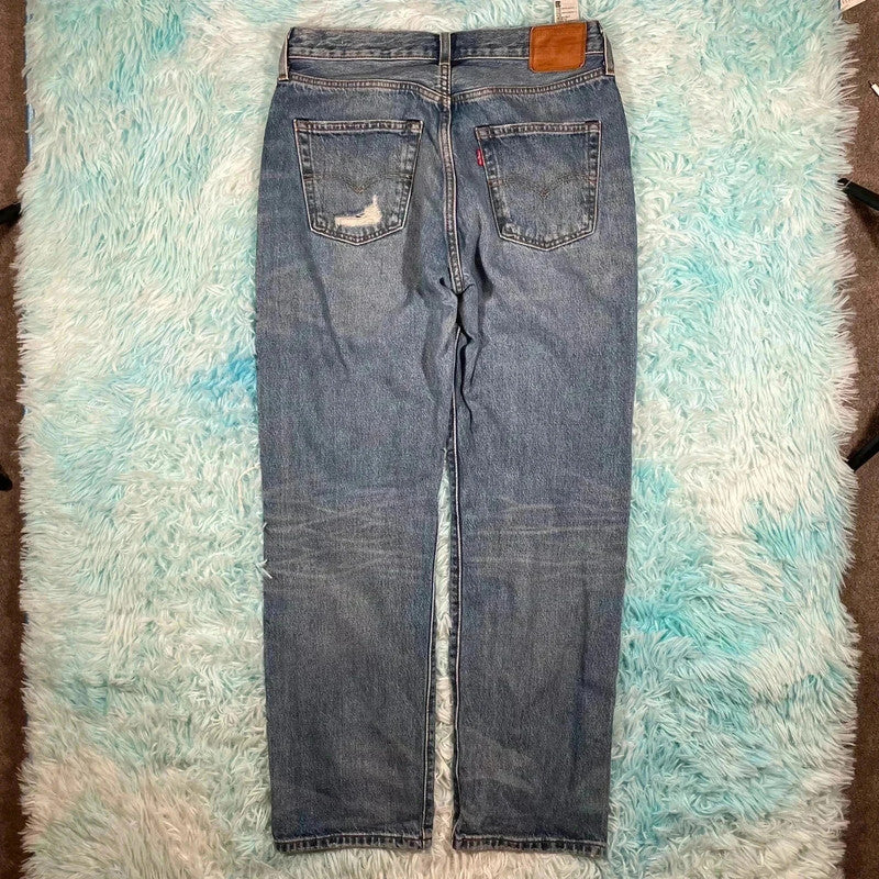 Vintage Levi’s 501 Selvedge Jeans Straight Leg - 28W 30L