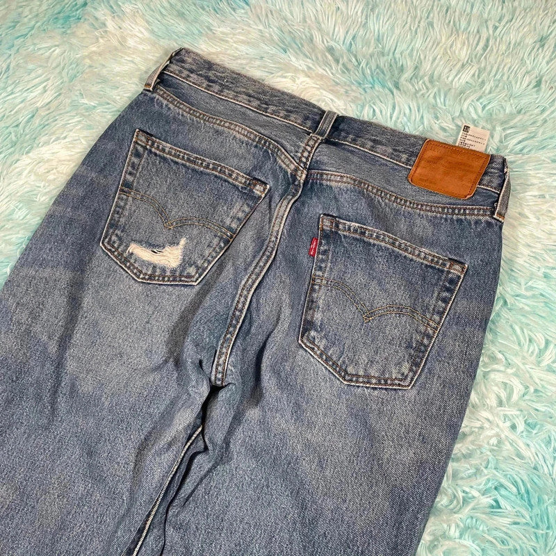 Vintage Levi’s 501 Selvedge Jeans Straight Leg - 28W 30L
