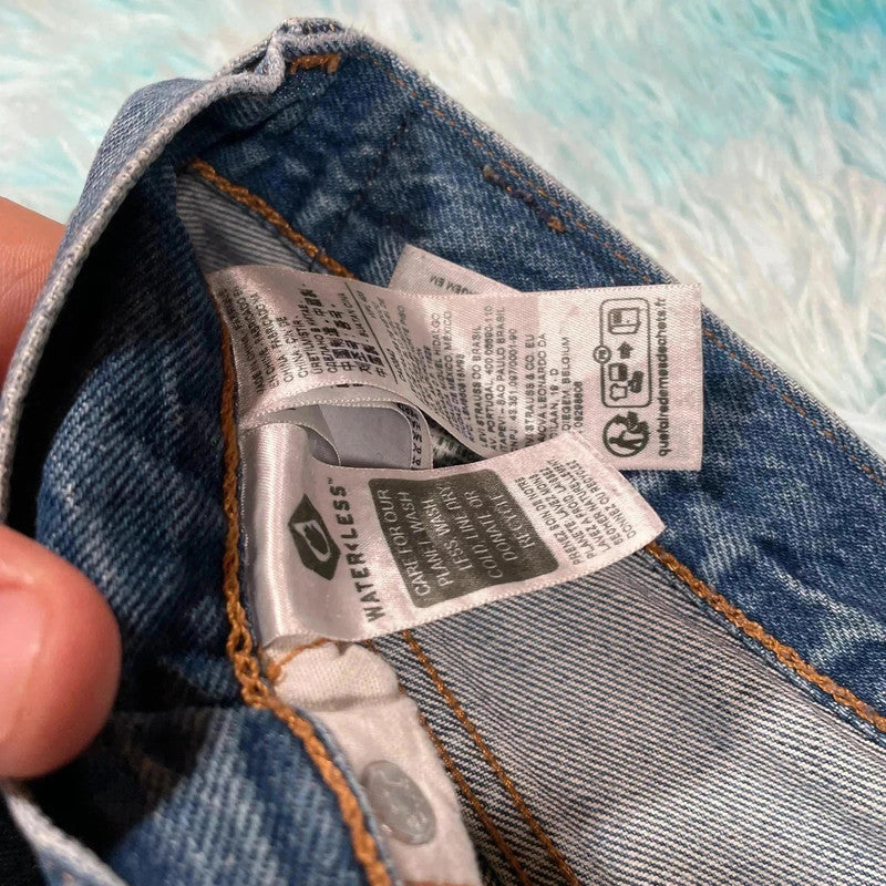Vintage Levi’s 501 Selvedge Jeans Straight Leg - 28W 30L