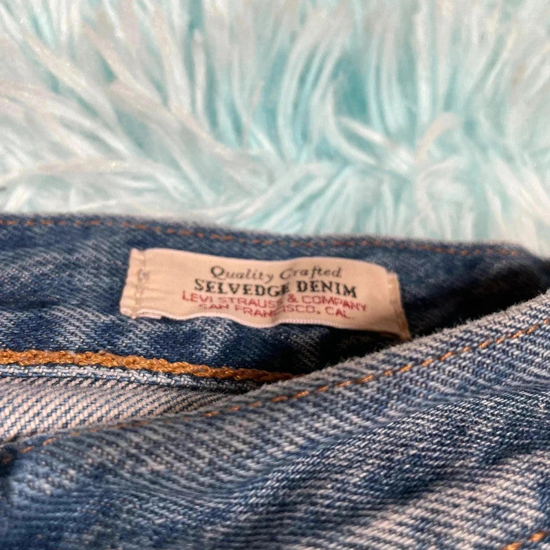 Vintage Levi’s 501 Selvedge Jeans Straight Leg - 28W 30L