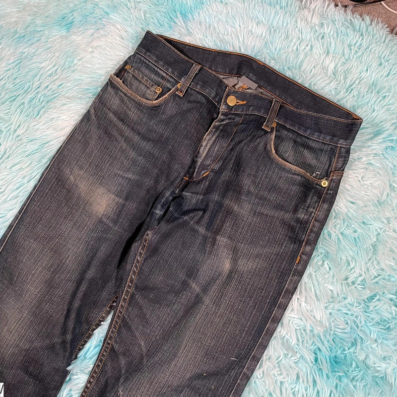 Navy Armani Exchange Jeans Straight Leg - 30W 30L