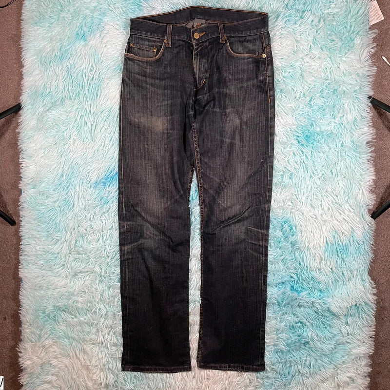 Navy Armani Exchange Jeans Straight Leg - 30W 30L