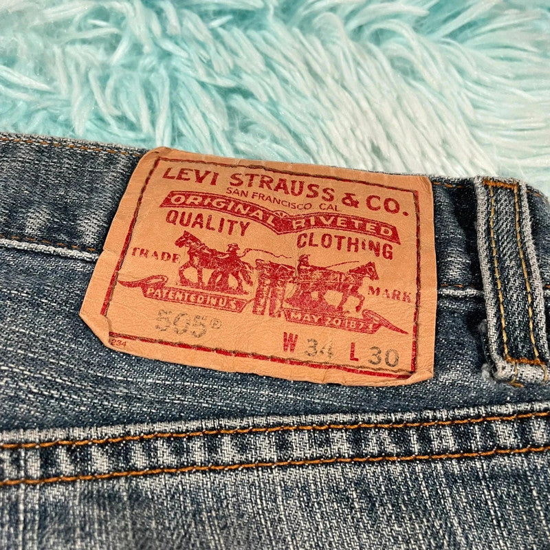 Vintage Levi’s Jeans 505 Baggy Jeans - 34W 30L